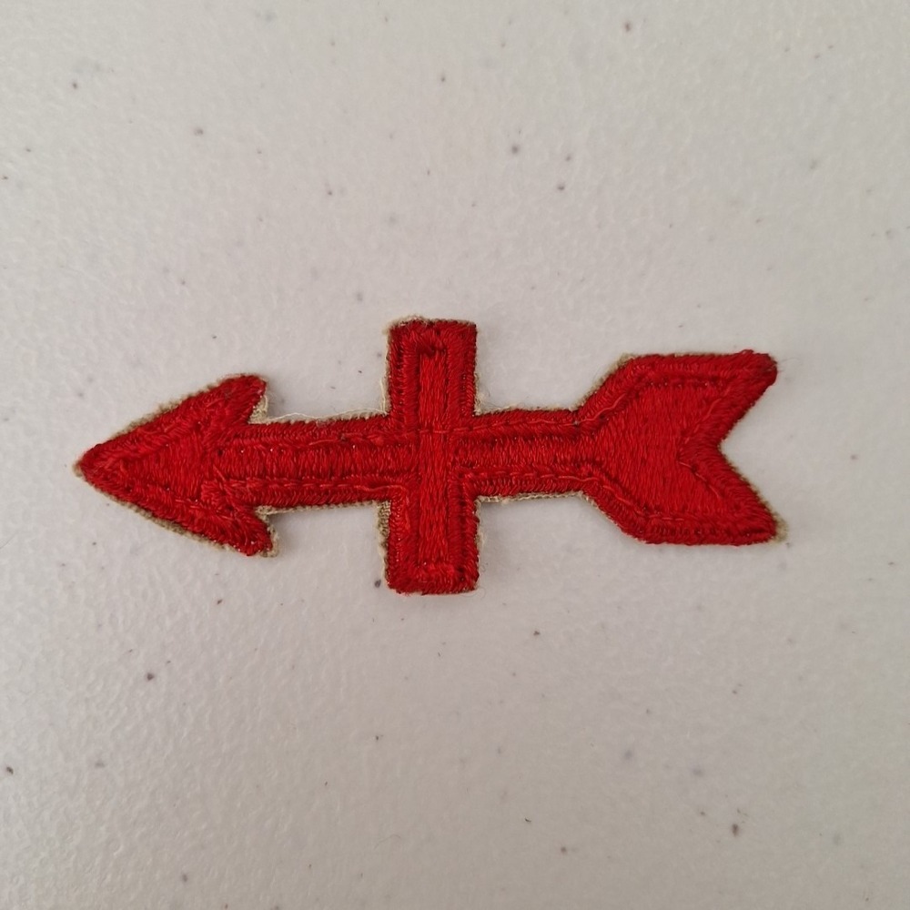 WWII US Army Air 32nd Red Arrow Infantry Division Patch Unit Patch World War 2 - Picture 7 of 10